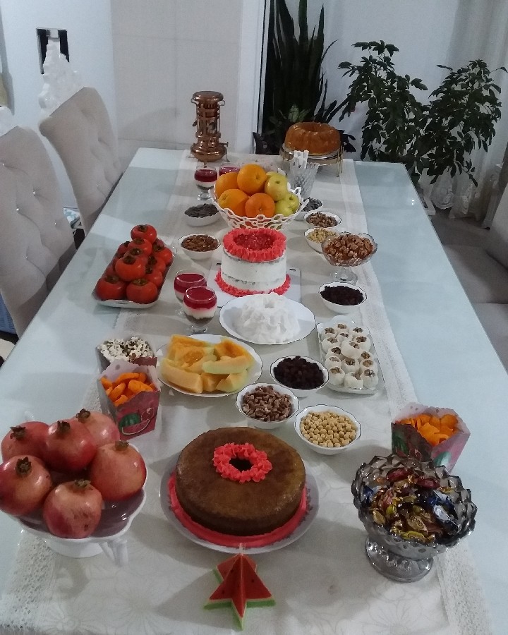 #میزشب یلدا ۱۴۰۴ #
