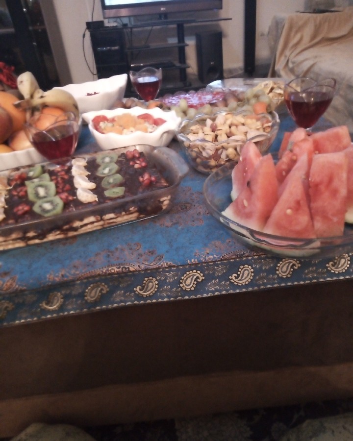 میز شب یلدای 1404 ما