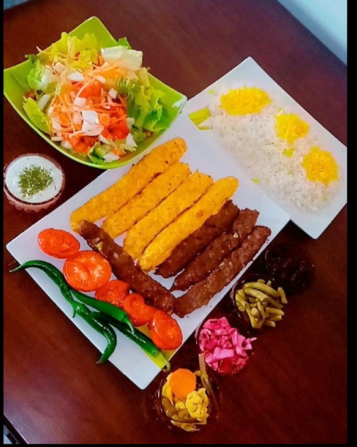 کوبیده گوشت و مرغ