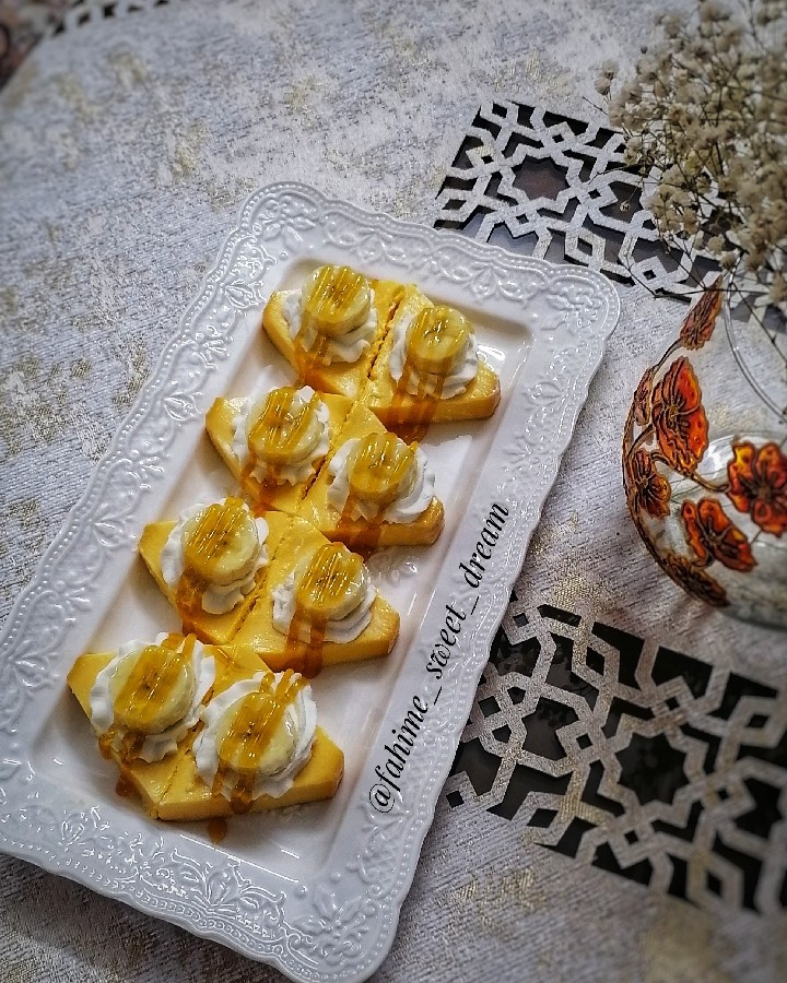 دسر کارامل سن سباستین 