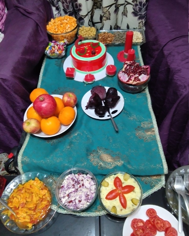 کیک لوتوس بدون تخم مرغ