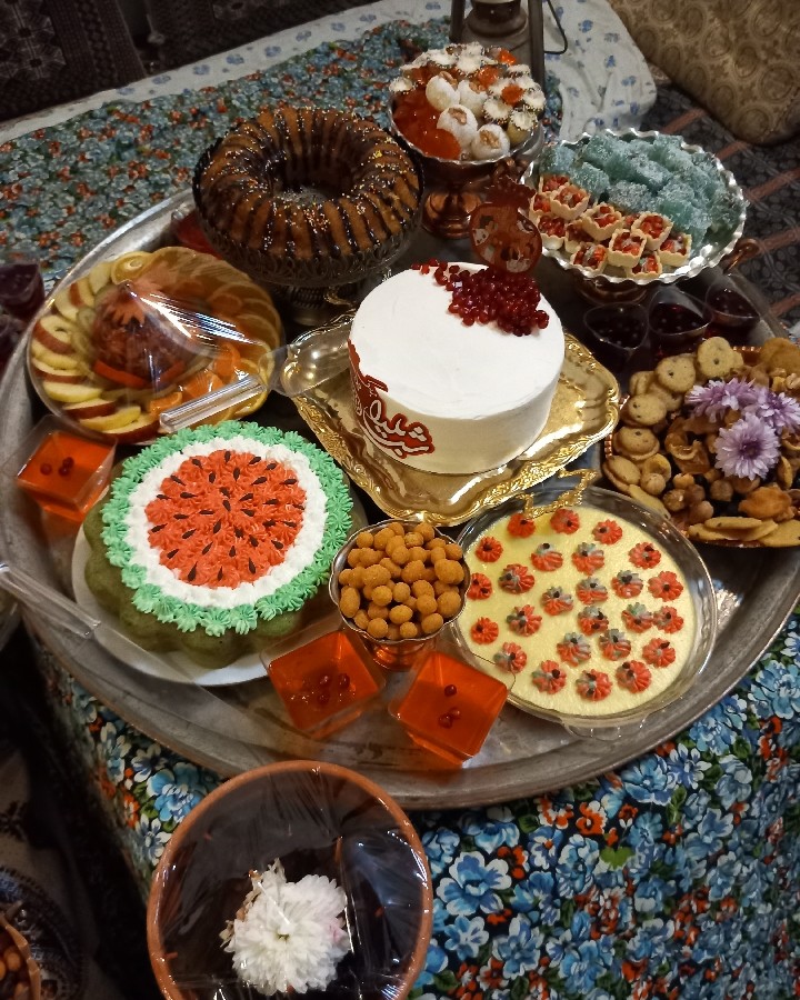 یلدای امسال، یلداتون مبارک