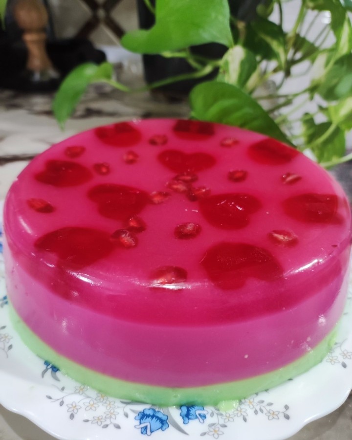 ژله ومارشمالو 