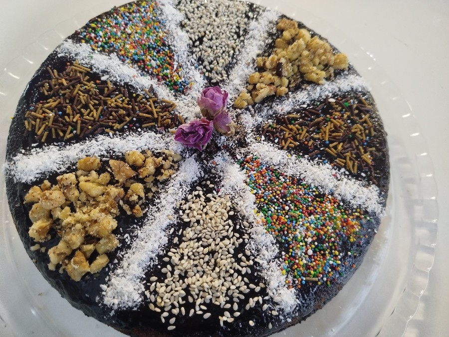 کیک خیس شکلاتی 