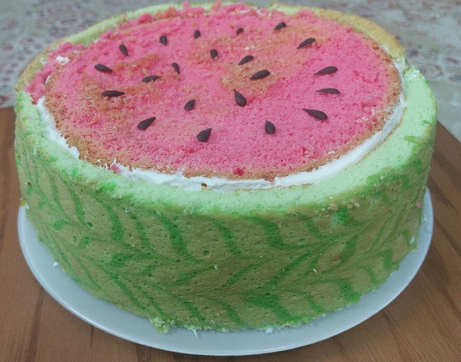 کیک هندوانه