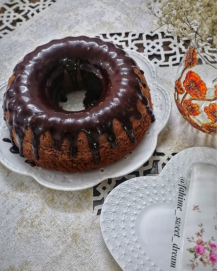 کیک موز و نسکافه 