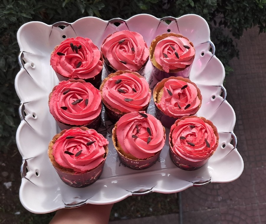 کاپ کیک یلدایی 