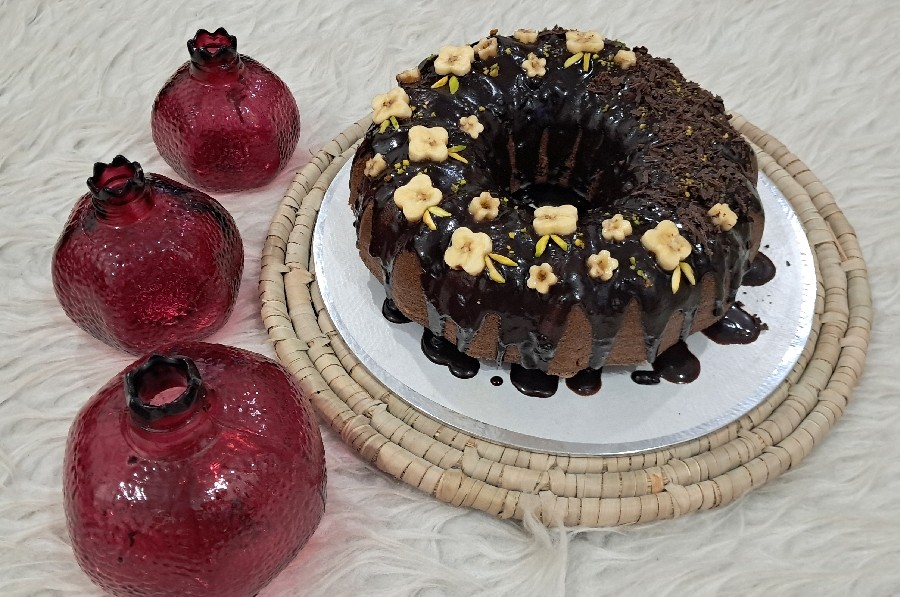 کیک شکلاتی خیس 