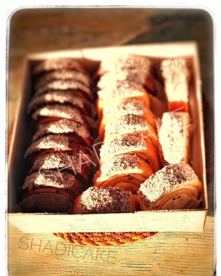 رولت درجه یک شادی کیک