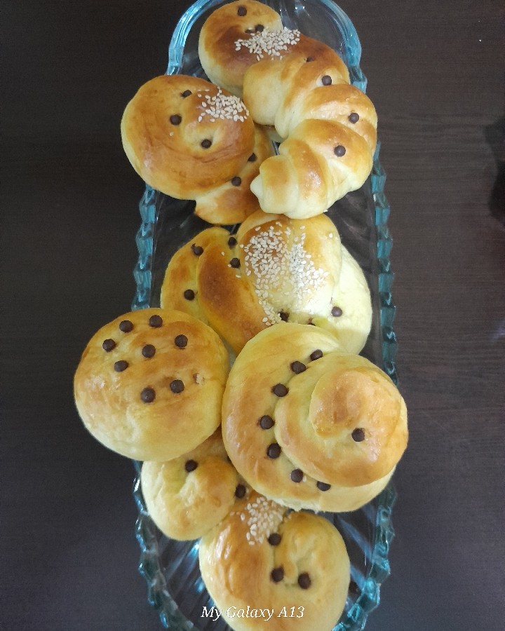 نان شیرین صبحانه 