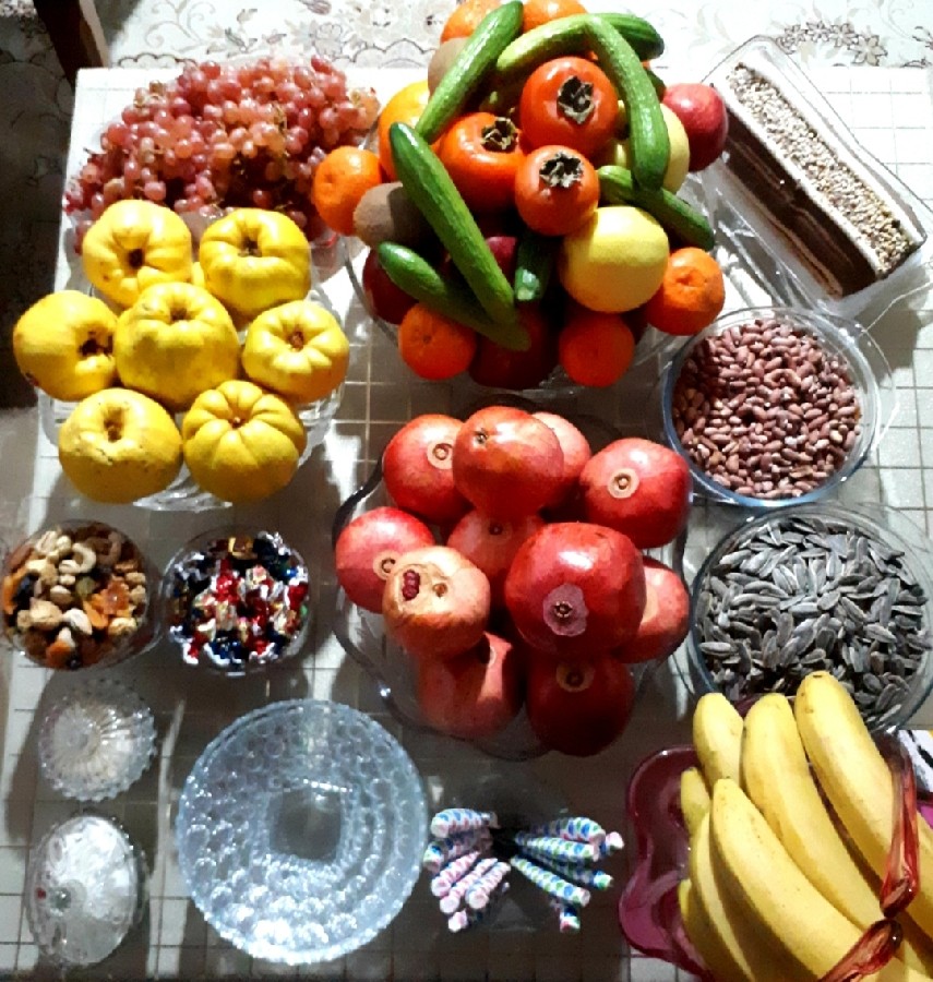 یلدا مبارک # ساده و بی حوصله #