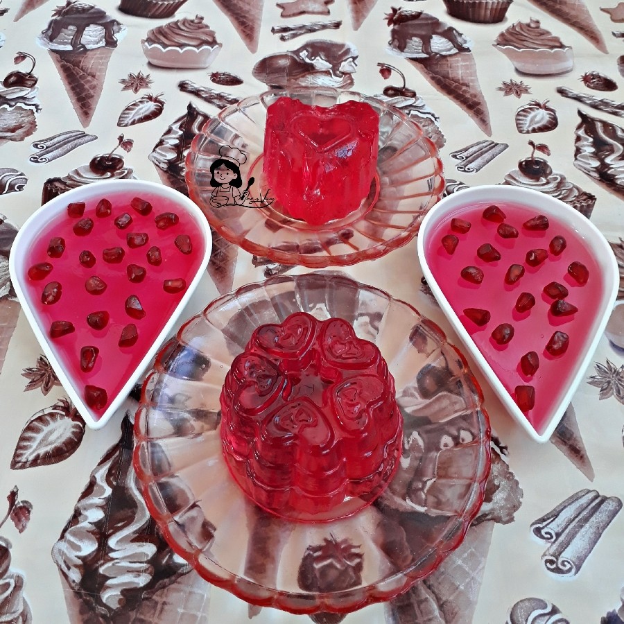 ژله هندوانه