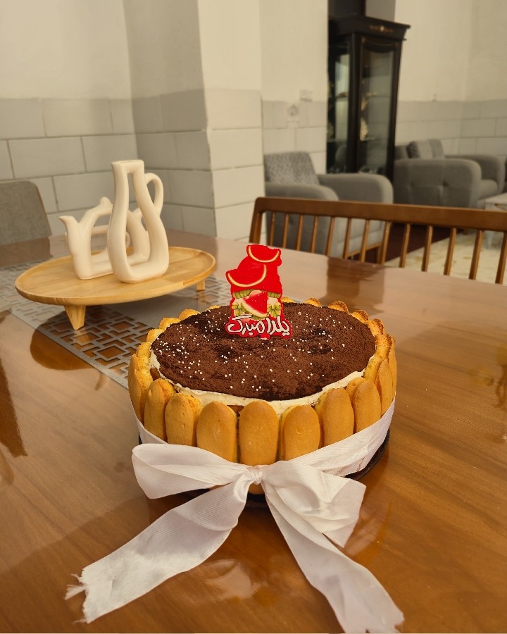 تیرامیسو بدون تخم مرغ