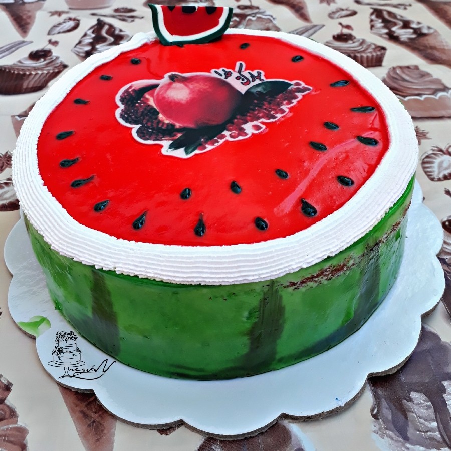 کیک هندوانه ִֶָ  ‌