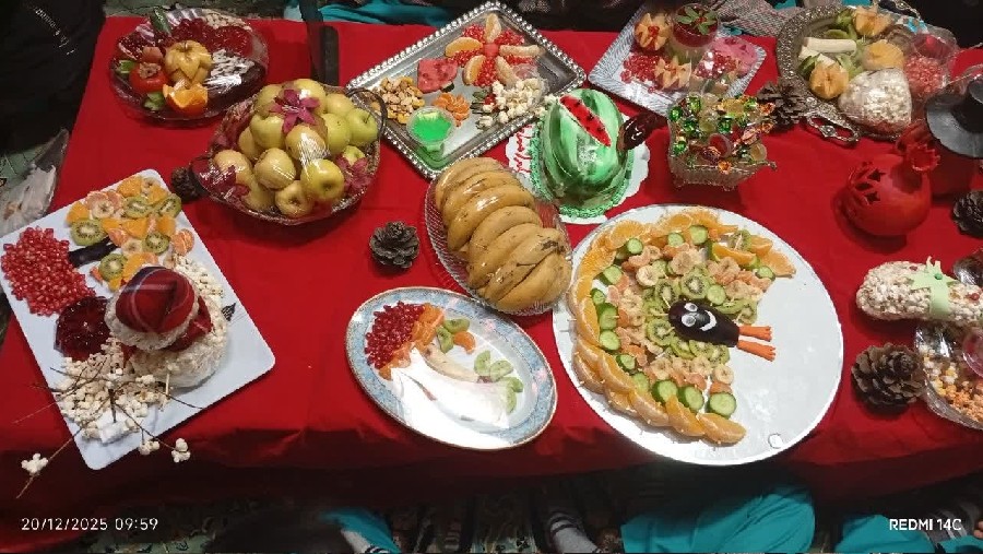 جشن یلدای دختری