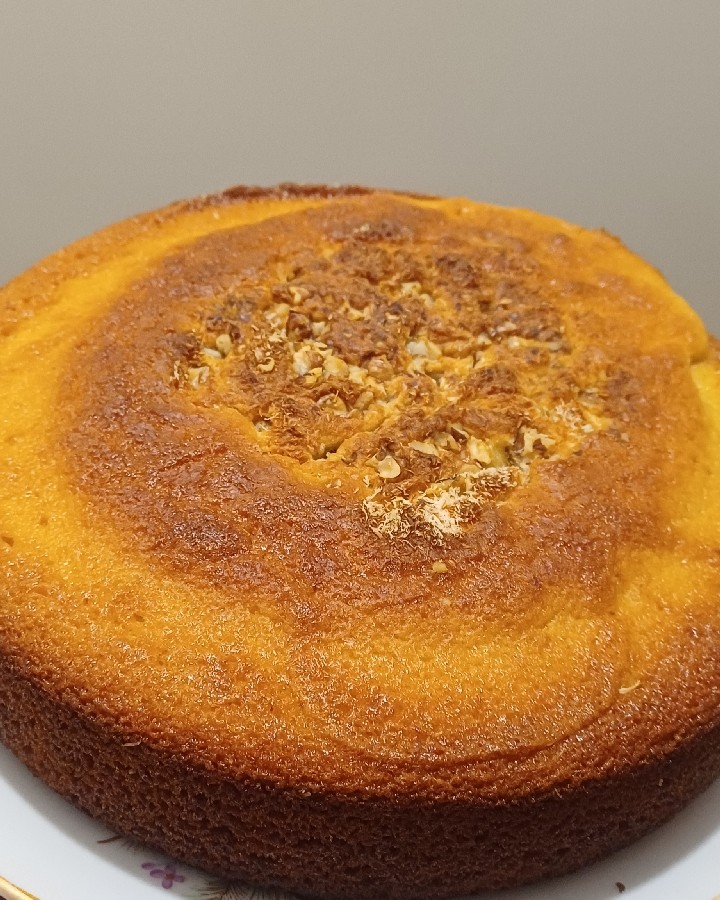 کیک مامان پزم ساده و بی آلایش 