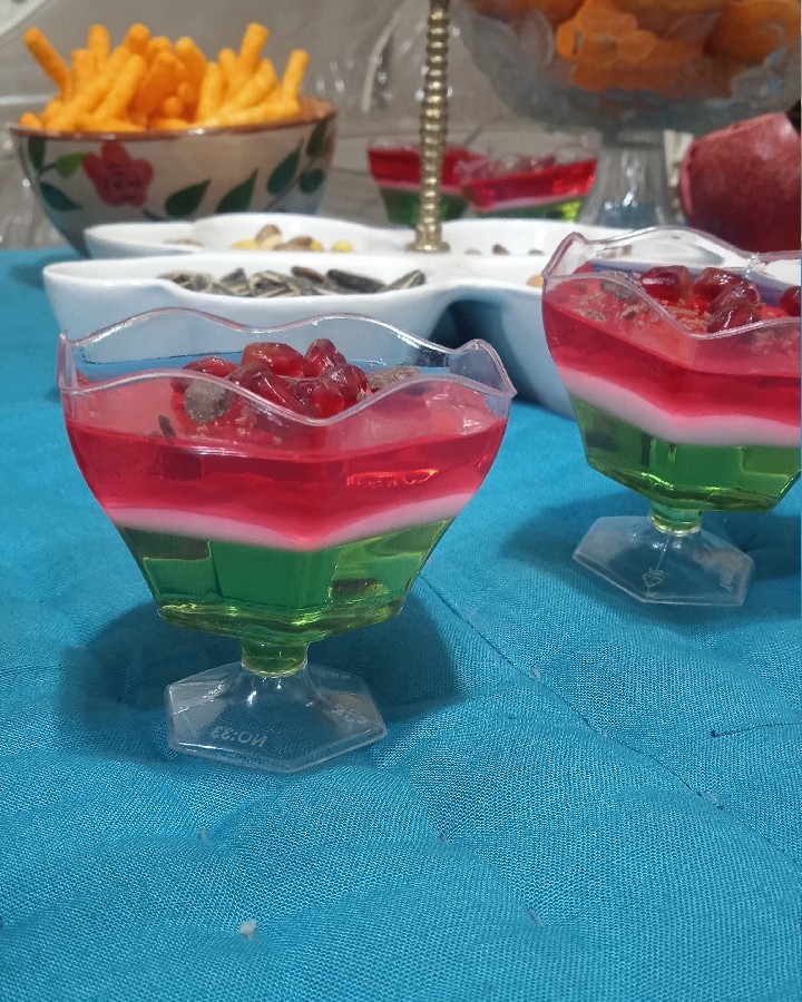 ژله هندوانه