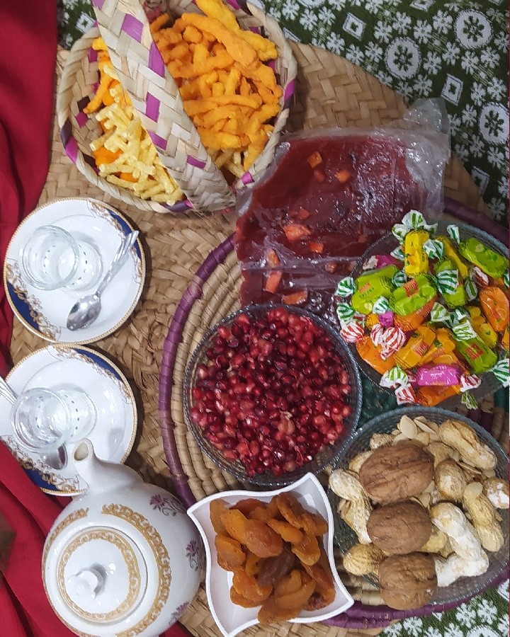 یلدا واول رجب 1404