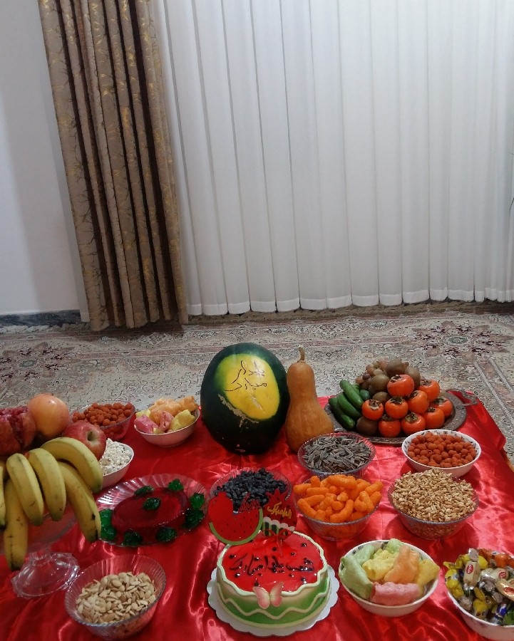 کرسی‌شب‌یلدا
