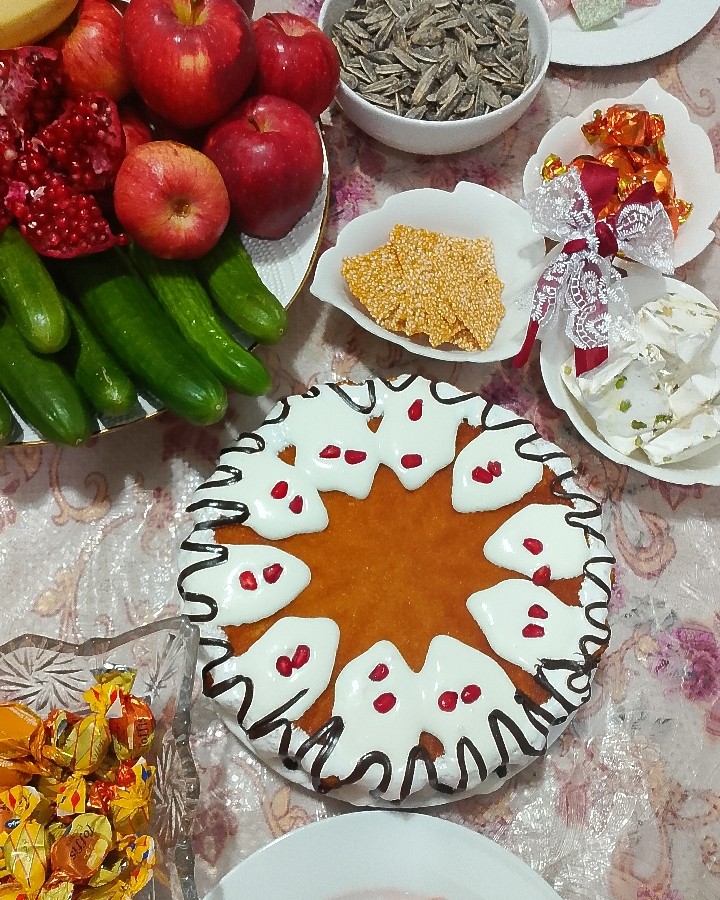 سفره ی شب یلدا 