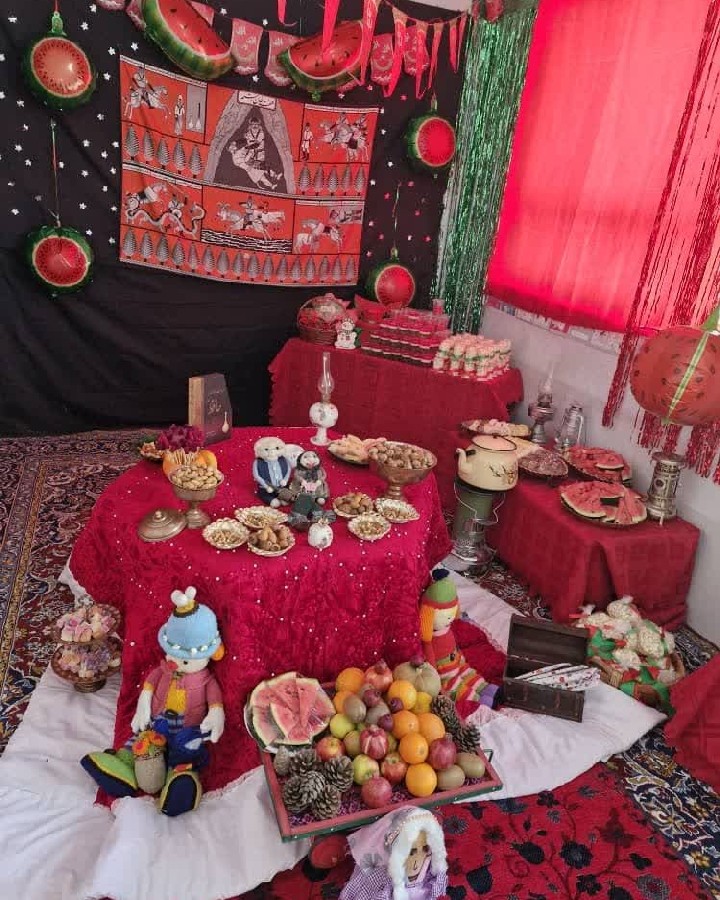 یلدا _مدرسه