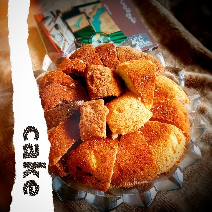 کیک شیو کاکائو