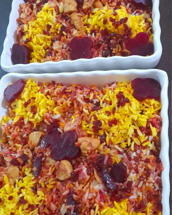 لبو پلو یلدایی