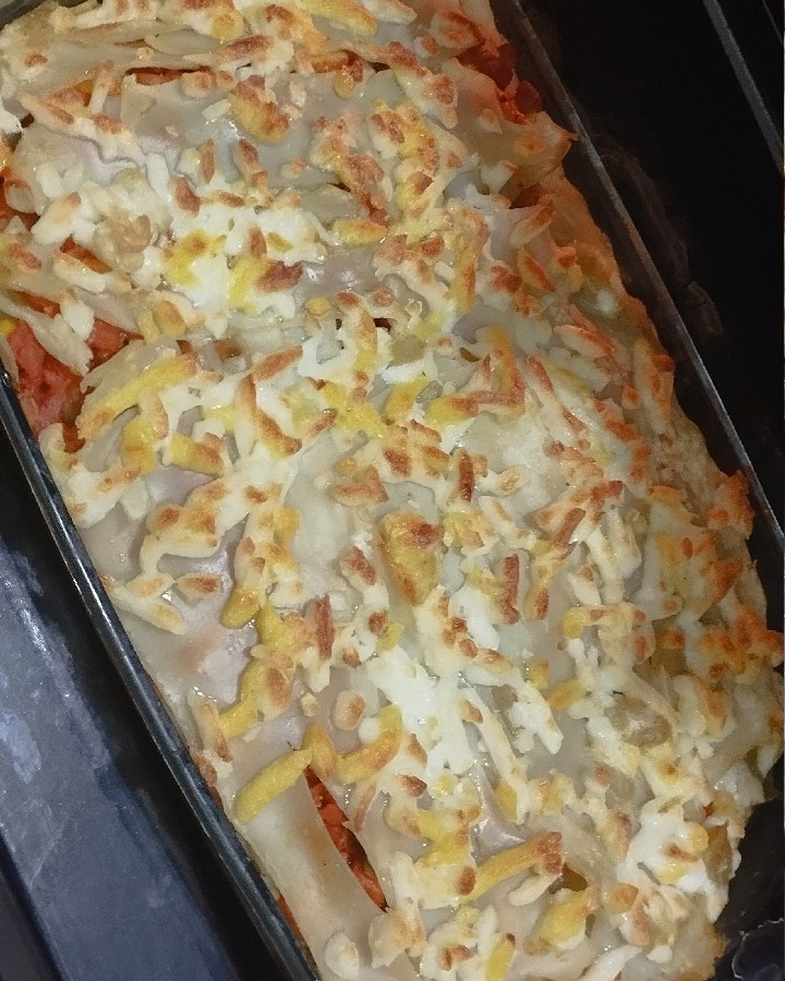 یه لازانیامون نشه..