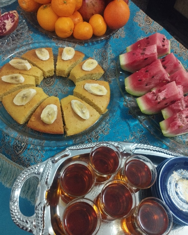 سفره یلدایی 