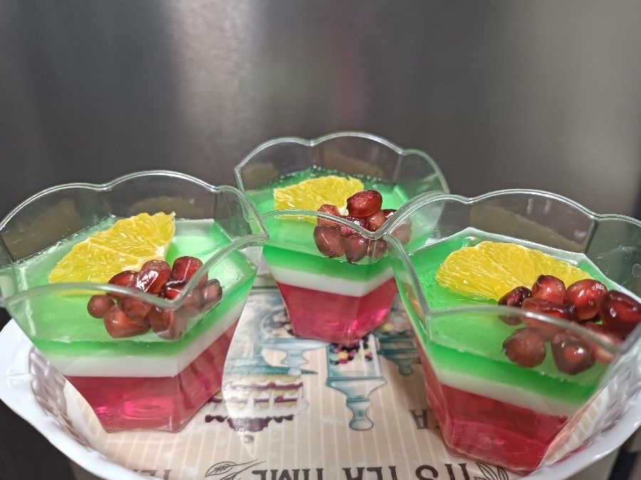 ژله تک نفره ???