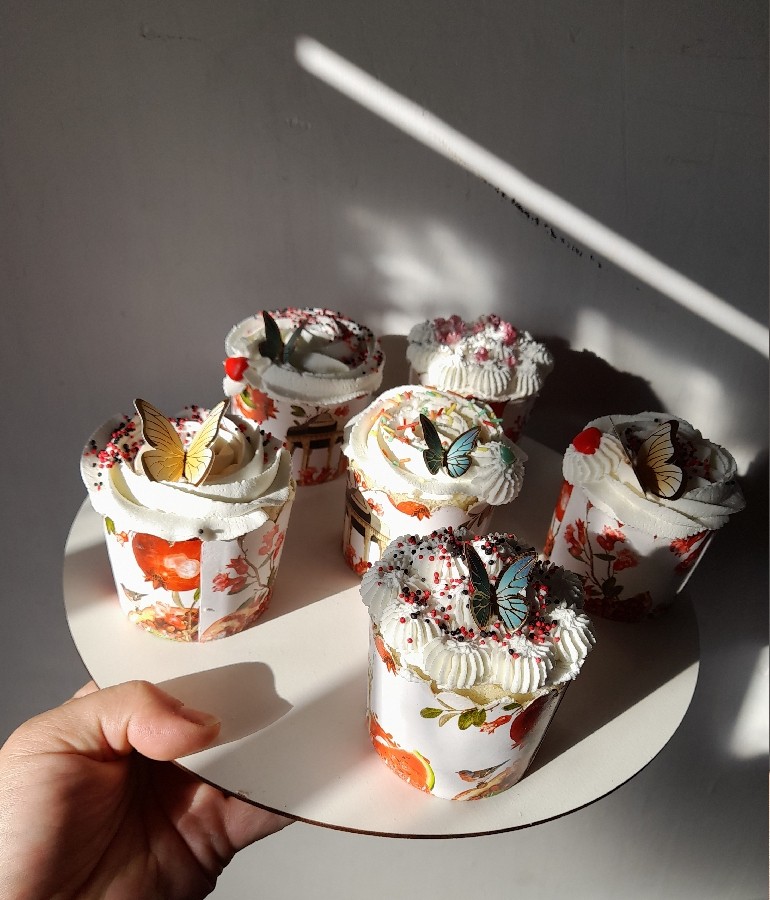 کاپ کیک یلدایی