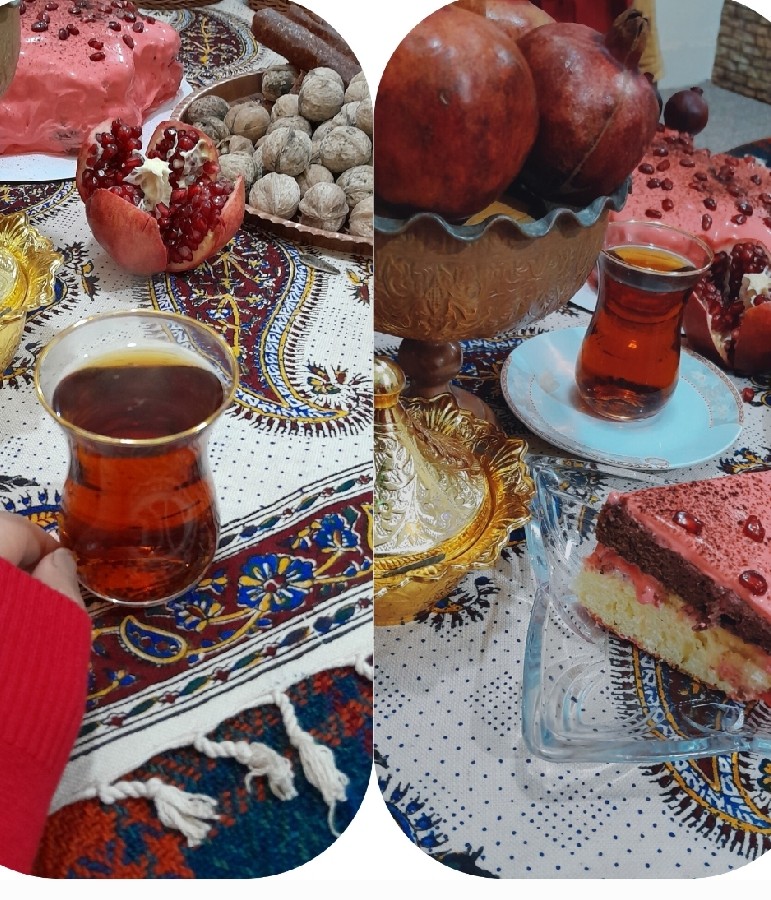 سفره یلدایی