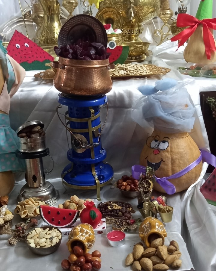 یلدای ۱۴۰۴ ❤❤بماند یادگار ??یلدا تون مبارک 