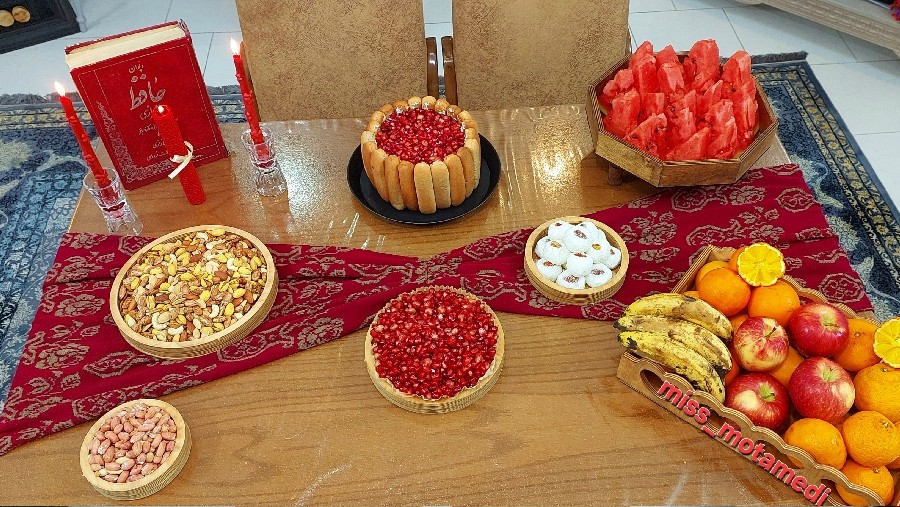 یلدا ۱۴۰۴ 
بماند به یادگار 
