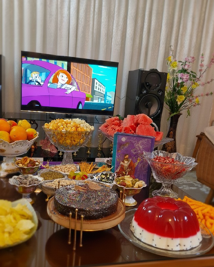 میز یلدا ۱۴۰۵