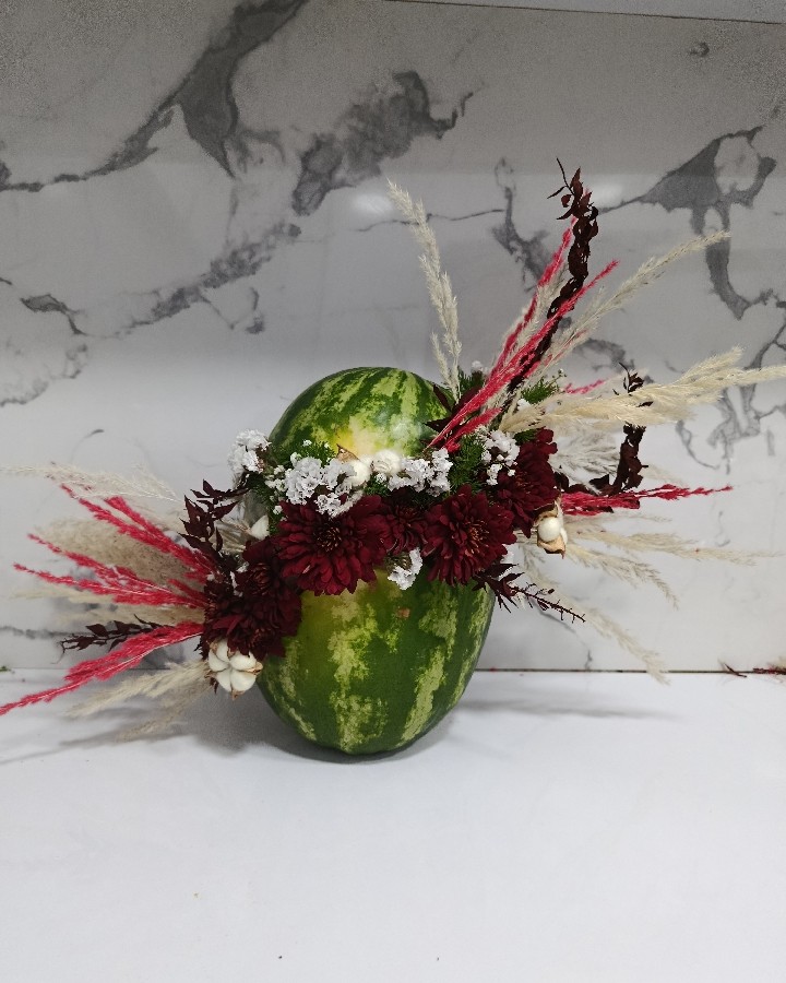 گل ارایی هندوانه 