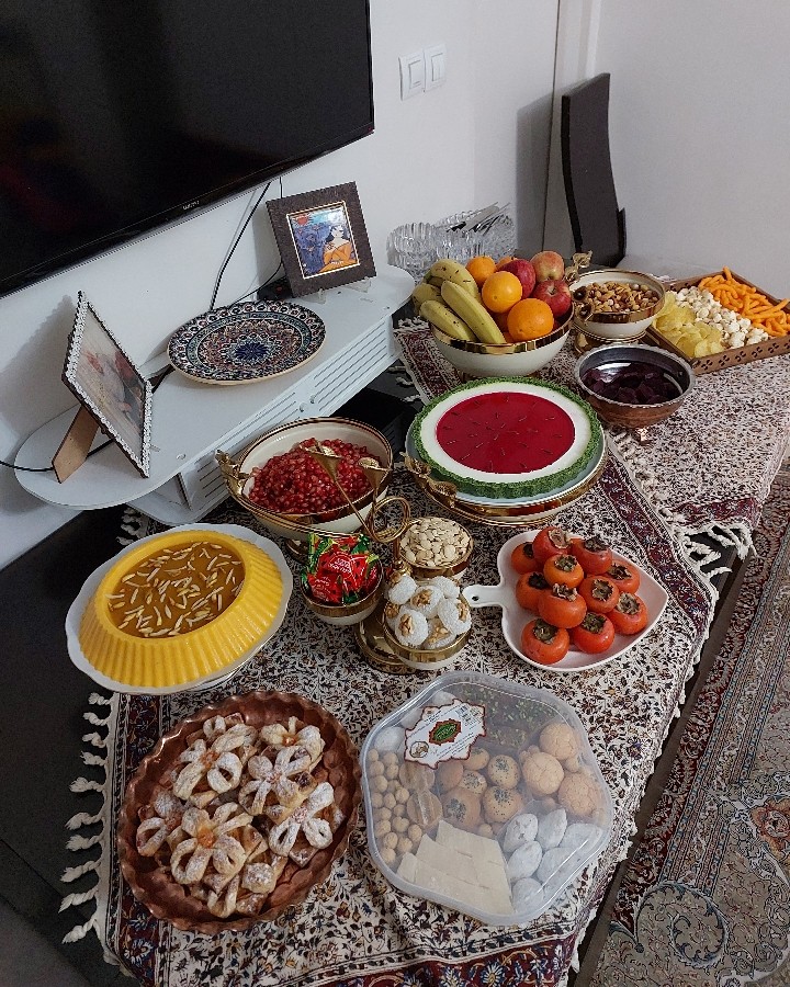 شب یلدای خونه ی ما 