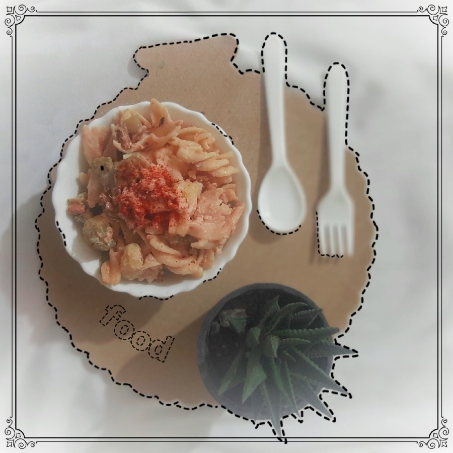 سالاد ماکرونی