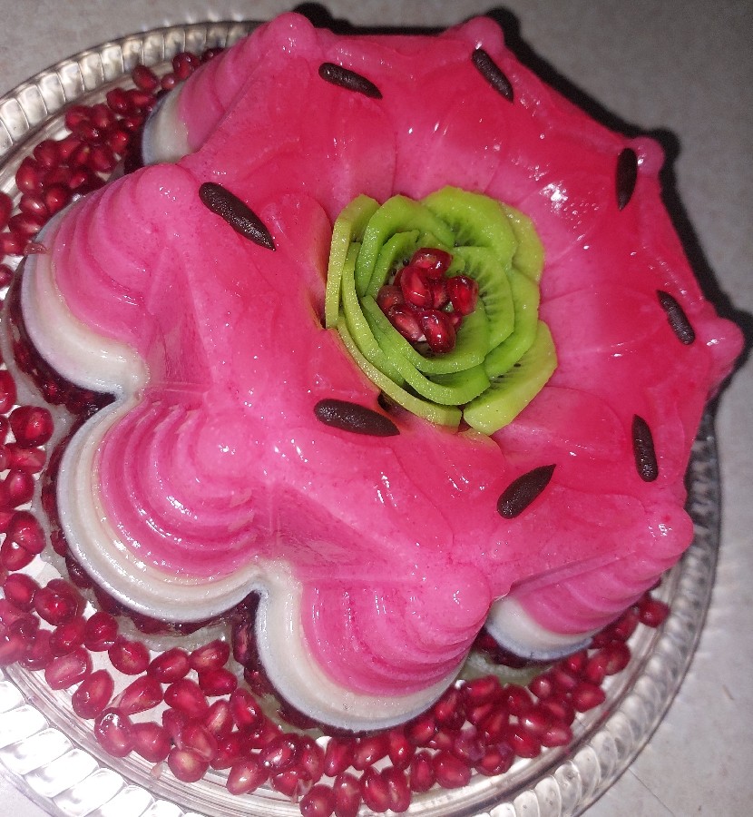 ژله هندوانه ای 