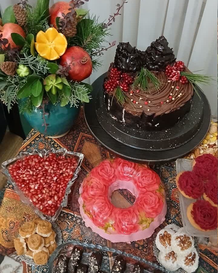 یلداتون مبارک دوستان عزيز پاپیونی 