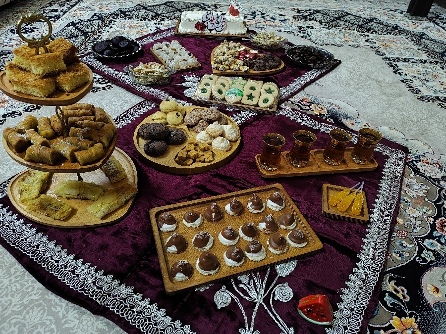 عکس اولین شب زمستانی 