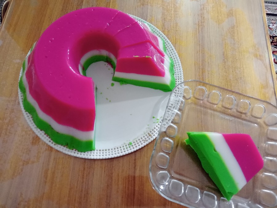 ژله هندوانه 