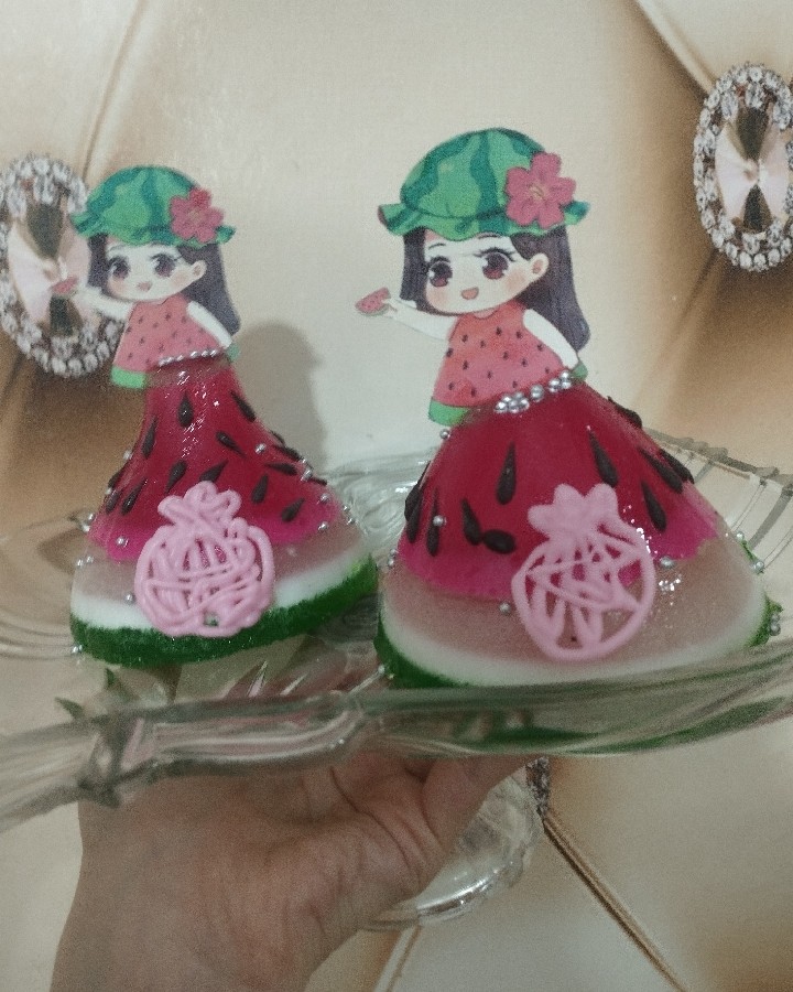 ژله های یلداییمون??