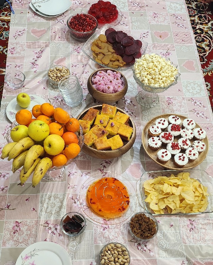 کاپ کیک سیب