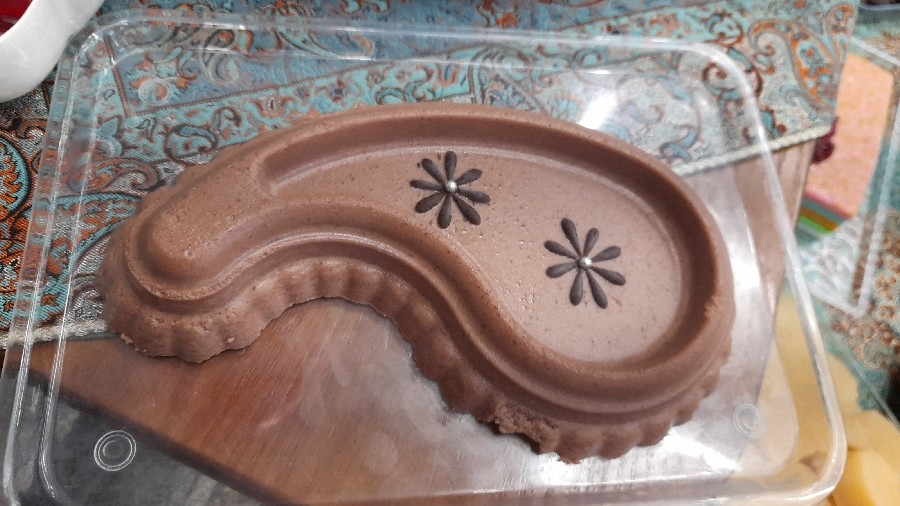 دسر بيسکوئيت شکلاتی#خوشمزه 