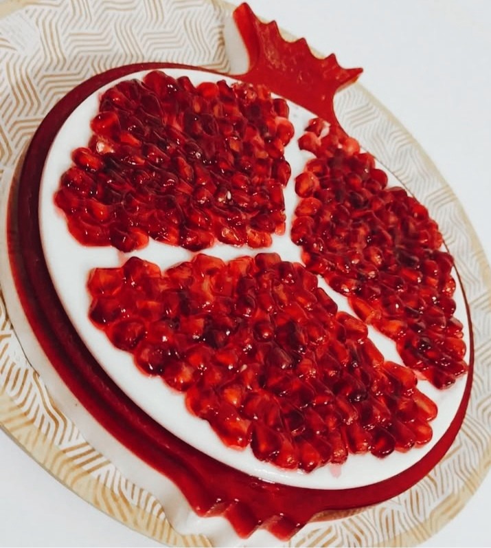ژله انار 