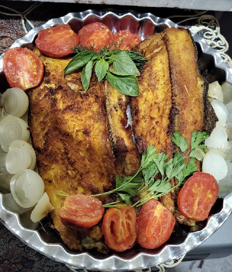 ماهی سرخ شده