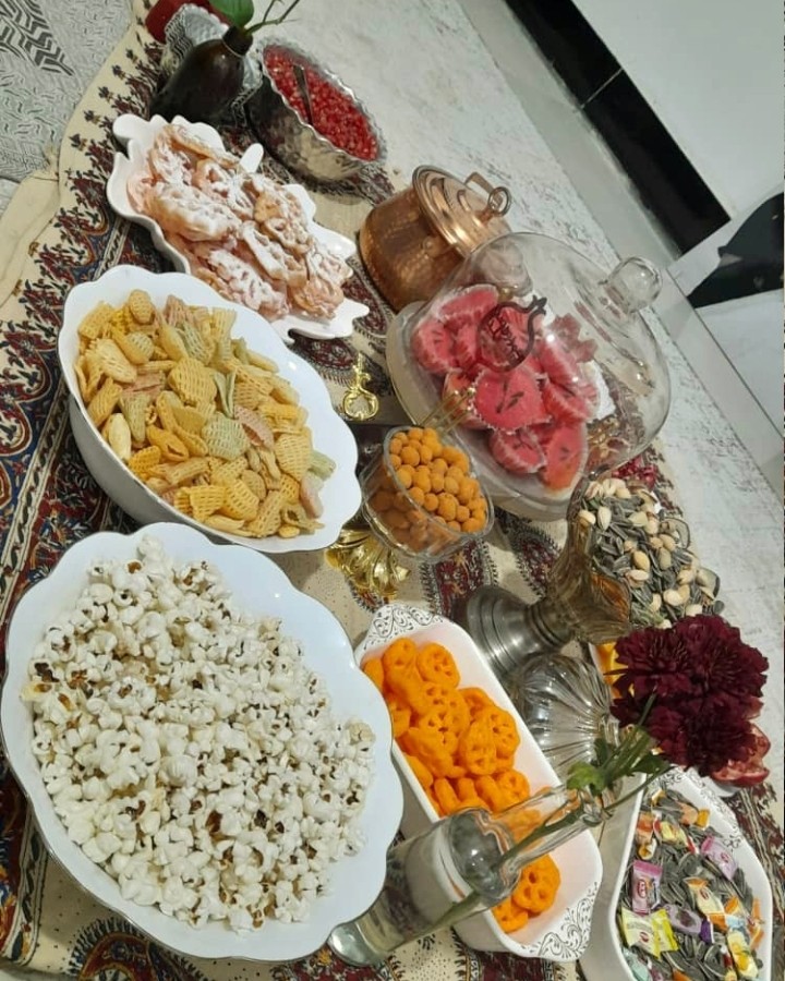 بماند به یادگار از یلدای 1404❤?