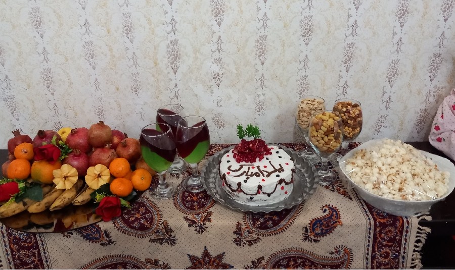 بماند ب یادگار یلدا 1404