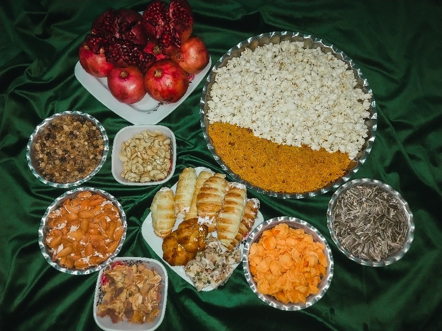 یلدا مبارک
کاملاساده وخودمونی?